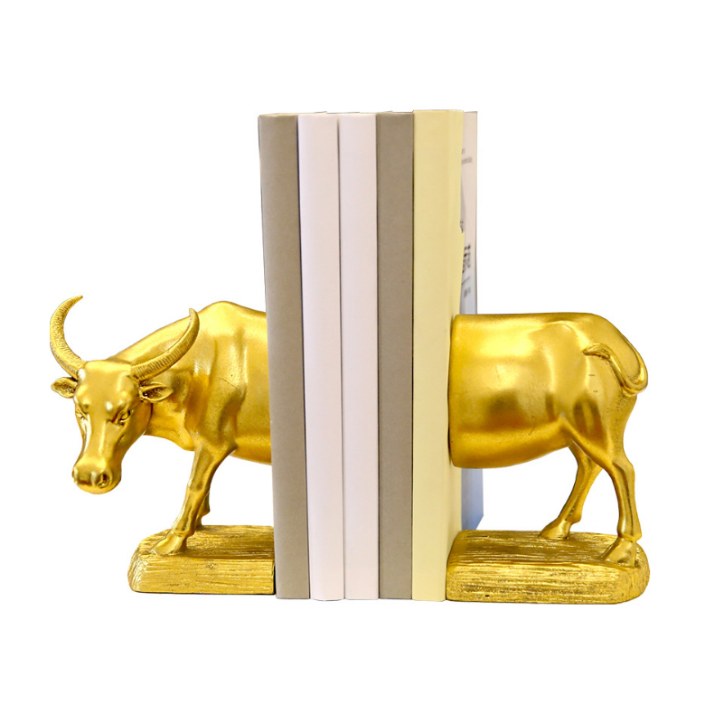 Оптовая продажа, декоративные подставки для книг с агатом