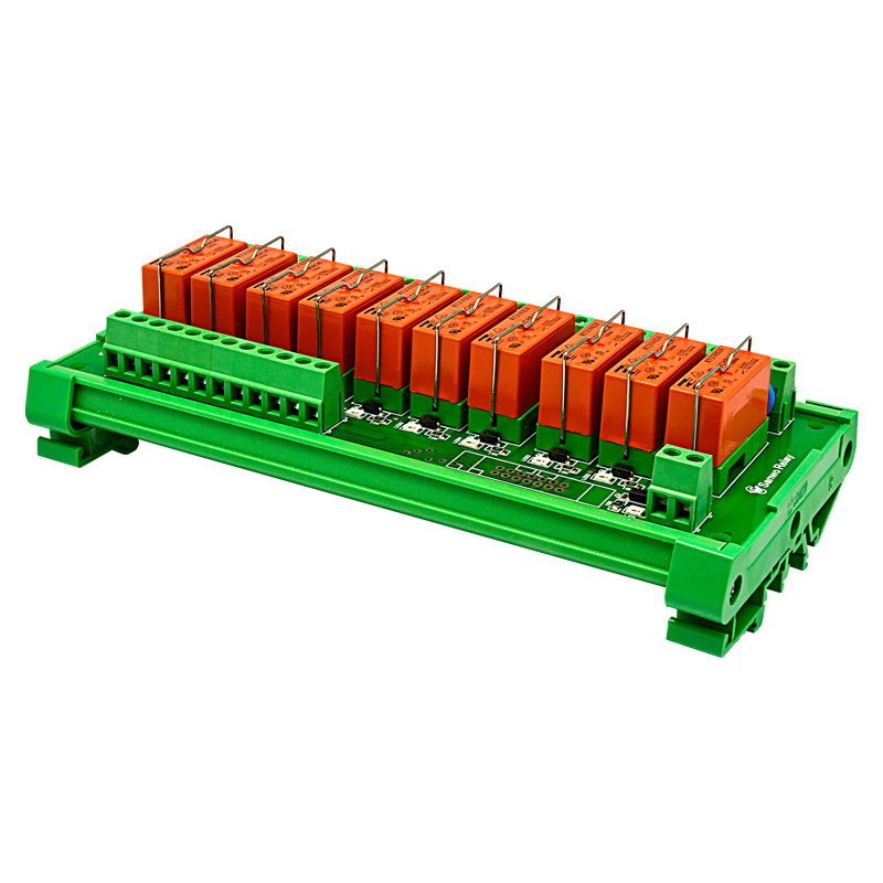 TE 10-way PLC промежуточный модуль электромагнитного релейного модуля TKG2R-1E, защитная плата постоянного тока для транзистора