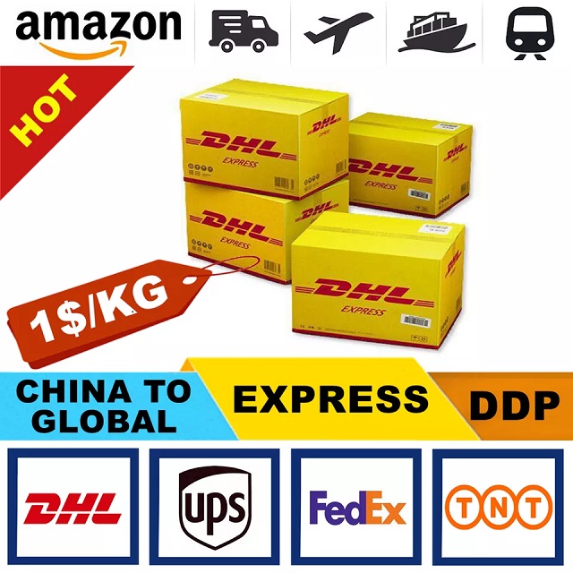 Гибкая доставка DHL, экспедитор из Китая в Перу, Бразилию, быстрая доставка, логистика, Воздушная доставка