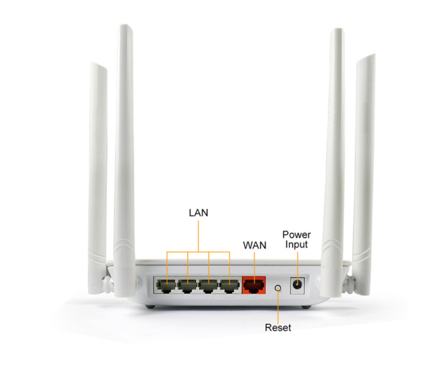 Роутер PHICOMM K2, 4 антенны, 1167 Мбит/с, 802.11ac b/g/n, 2,4/5 ГГц