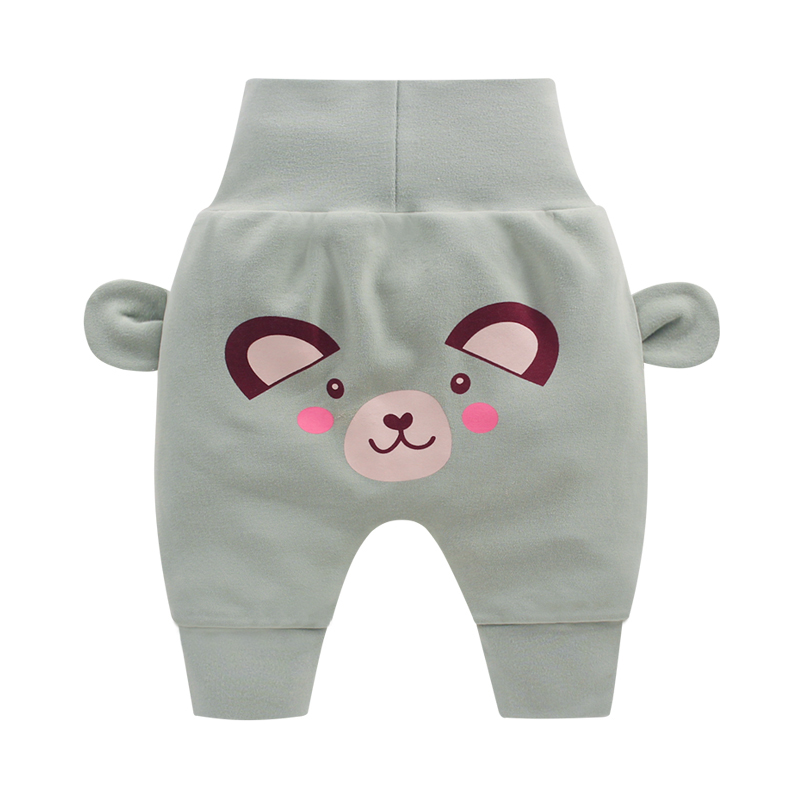 Cute Style Clothes Baby Cotton Clothing Wholesale Baby Elastic Pant