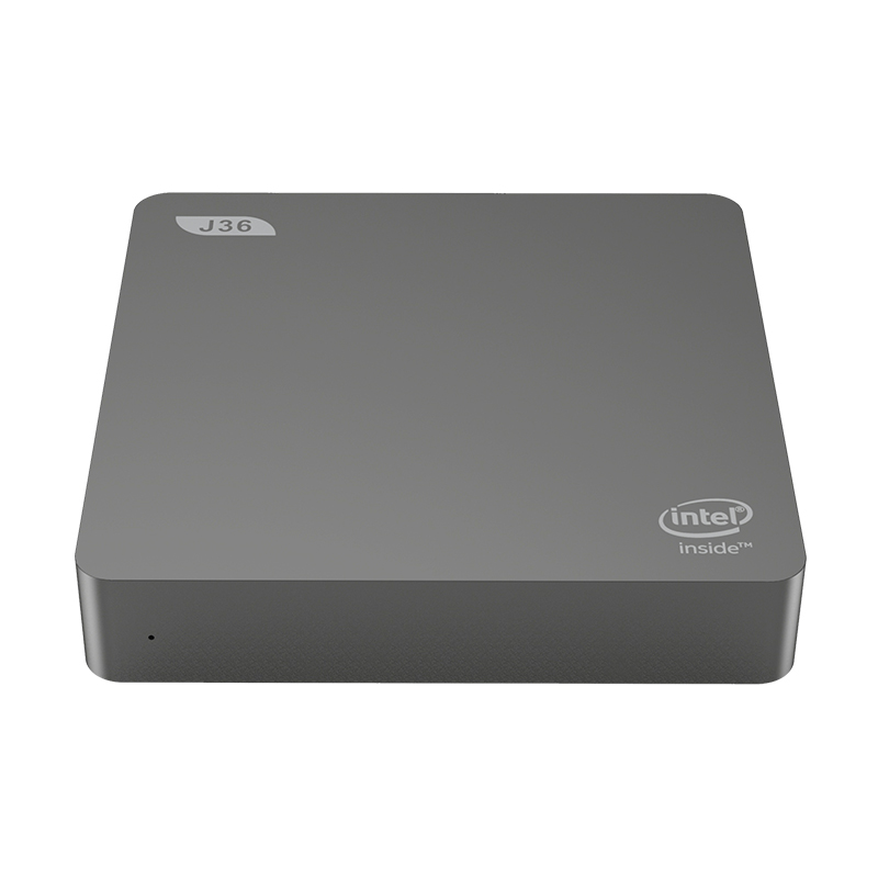 Новейшая модель; J36-V Windows 10 J3160 мини ПК 4 Гб 64 Гб домашний стационарный компьютер 2,5 дюймов HDD двухъядерный процессор Wi-Fi BT4.0 мини-ПК