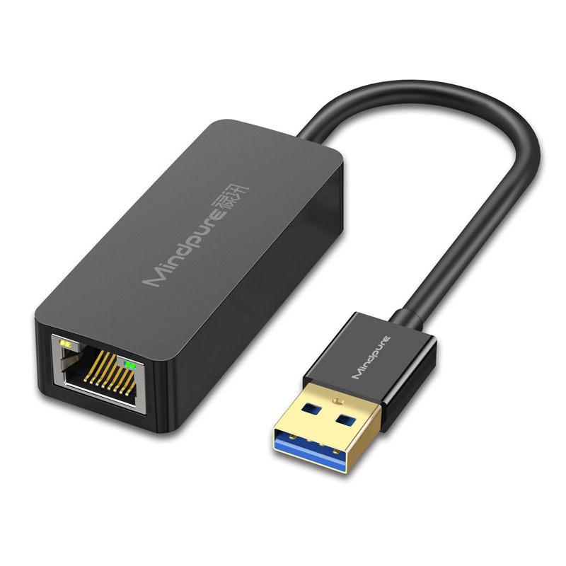 Ethernet-адаптер Usb к локальной сети, Usb 2,0/3,0 к гигабитной сети Rj45, 10/100/1000 Мбит/с, проводная сетевая карта для Windows Mac Os