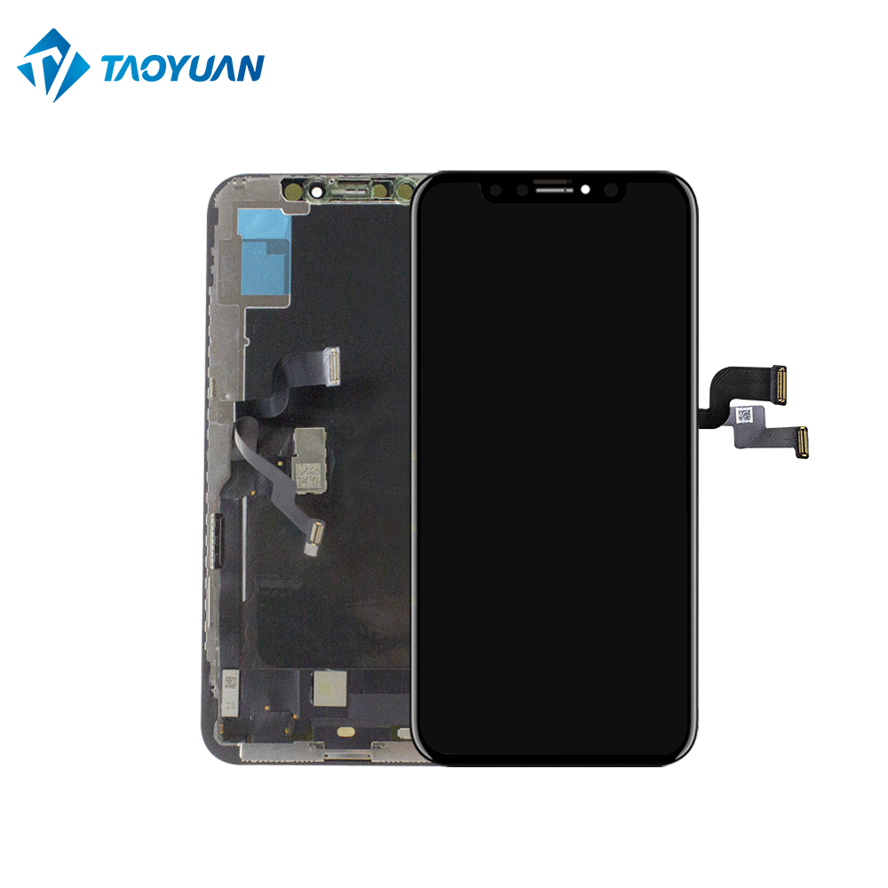 ЖК-экран в сборе Taoyuan XS, ЖК-дисплей для iphone XS, замена сенсорного ЖК-экрана для iphone XS