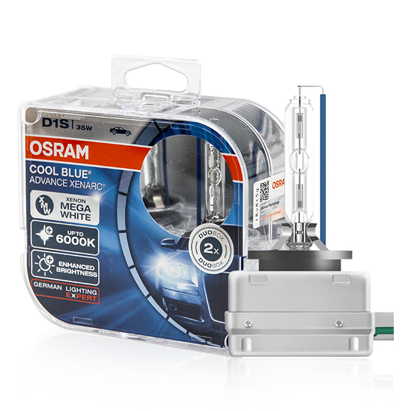 D1SCBA OSRAM Cool blue Advance 6000K 12V 24V 35W оригинал, сделано в Германии, оптовая продажа 66140CBA