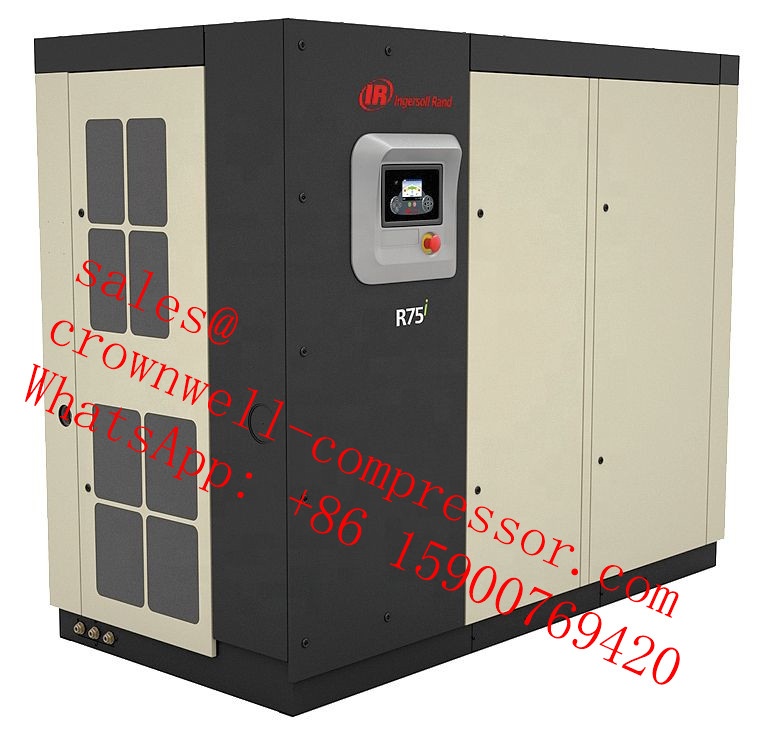 RS132 RS160 RS90 RS110 60 Гц Ingersoll Rand R-Series масляный винтовой воздушный компрессор с водяным охлаждением и воздушным охлаждением