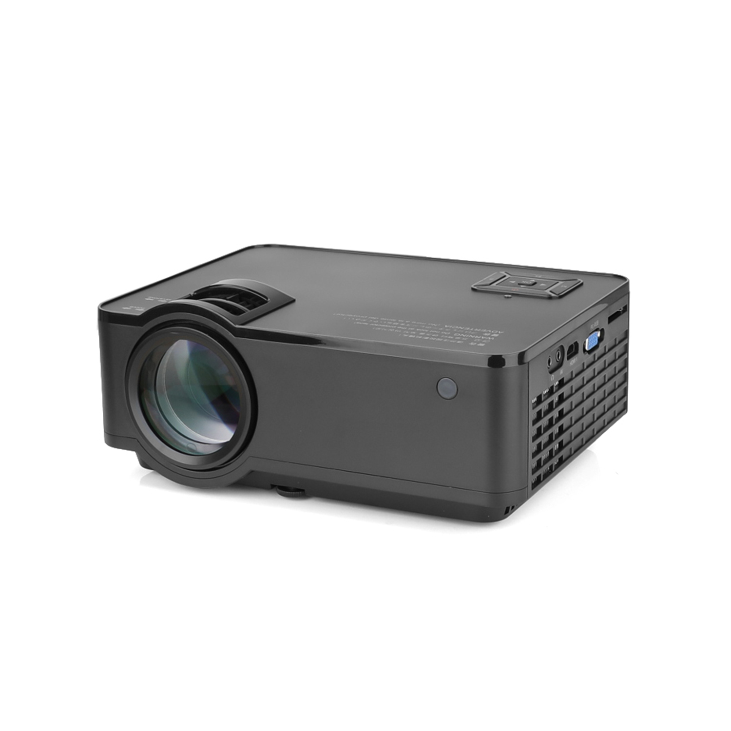 Горячая Распродажа Full HD видеопроектор домашний кинотеатр 1280*720p проектор ЖК-проектор