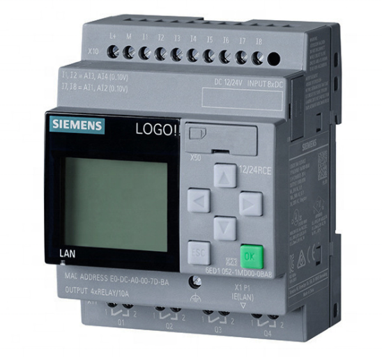 Программируемый логический контроллер 6ED1052-1MD08-0BA0, 12/24RCE Siemens PLC, обновление 6ED1052-1MD08-0BA1