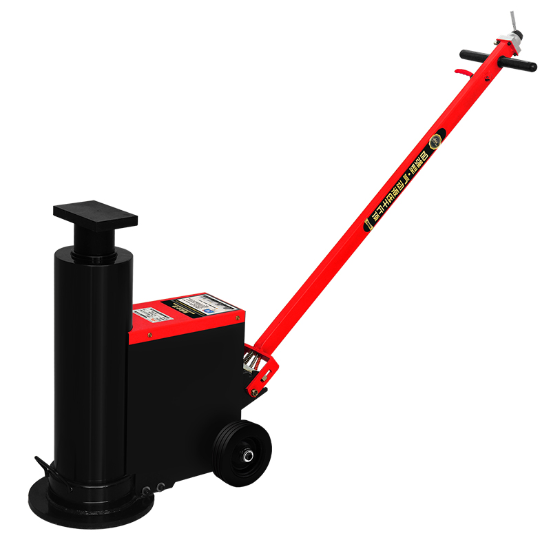 vehicle lifting equipment Pneumatic jack 80 tons horizontal hydraulic jack