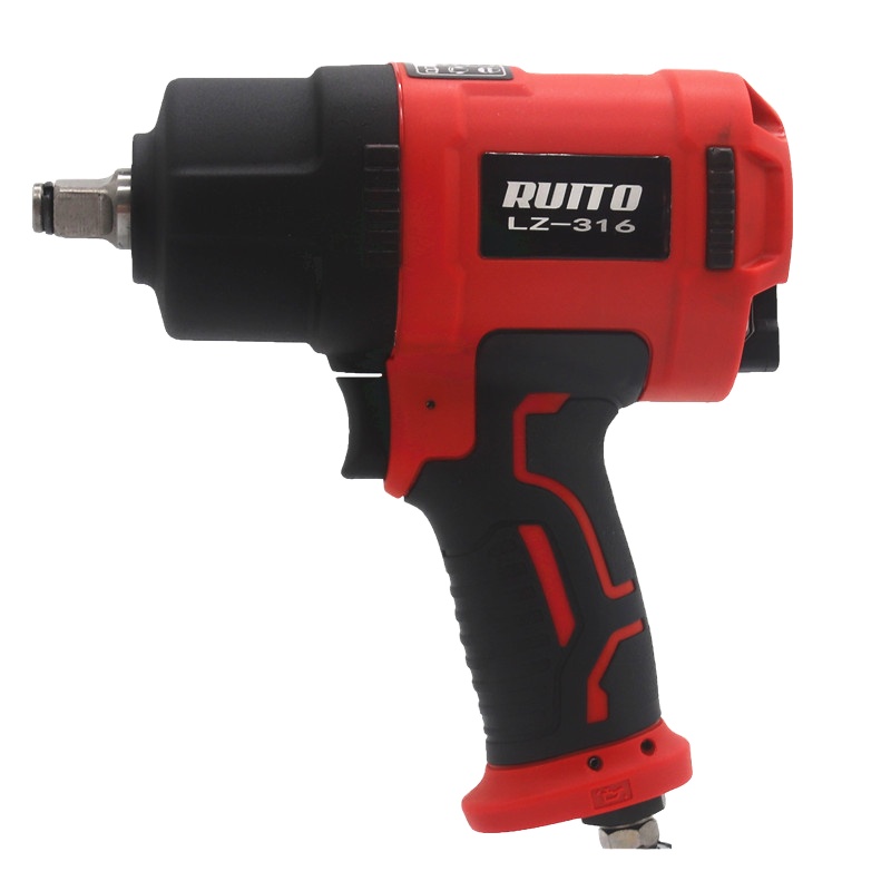 Professional Auto Repair 1/2 Inch Square Drive Heavy Duty Air Impact Wrench 1/2 air impact wrench Heavy Duty Air Impact Wrench