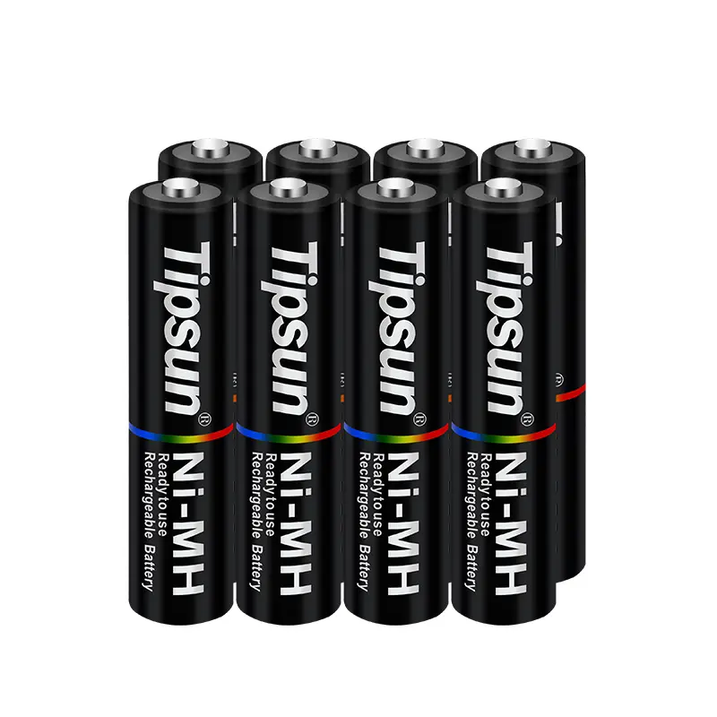 Nimh 1.2v aaa 1000mah rechargeable batteries