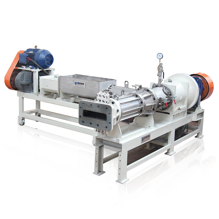 Stainless Steel Longitudinal Stir Clay Brick Make Red Vacuum Sheet Extrusion Line