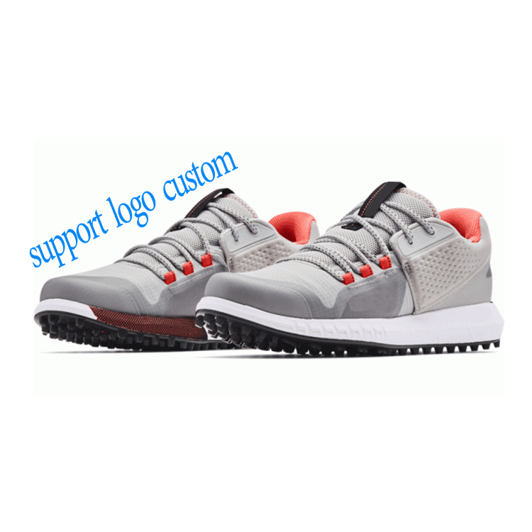 Custom Lealther Golf Shoes Men Microfiber Golf Shoes Spikeless Classic Woman Big Size 47 Golf Shoes Manufacturers