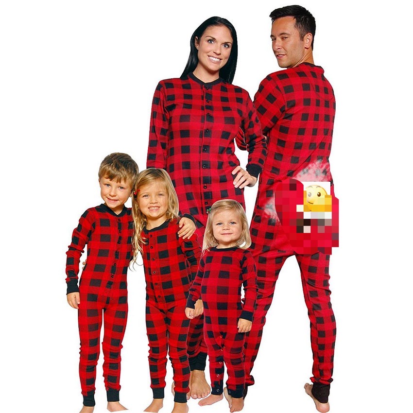 Christmas accessories Fine workmanship pajamas bolas navidad family kids cheap christmas pajamas