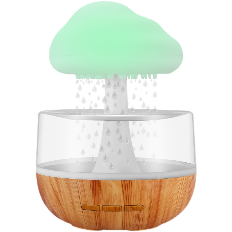 Красочный увлажнитель воздуха Raining Cloud, 400 мл, капля воды, рождественский подарок, новый дизайн, 2022, 2022