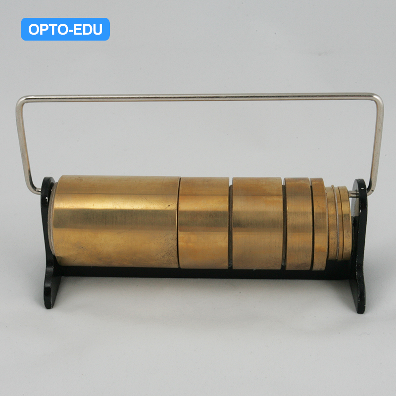 OPTO-EDU E11.0121 Cooper Slotted Masses Set