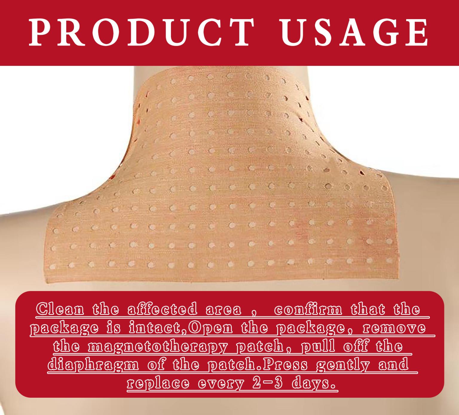 Professional Certified Porous Capsaicin Patch Waist Heat Pain Relief Patch