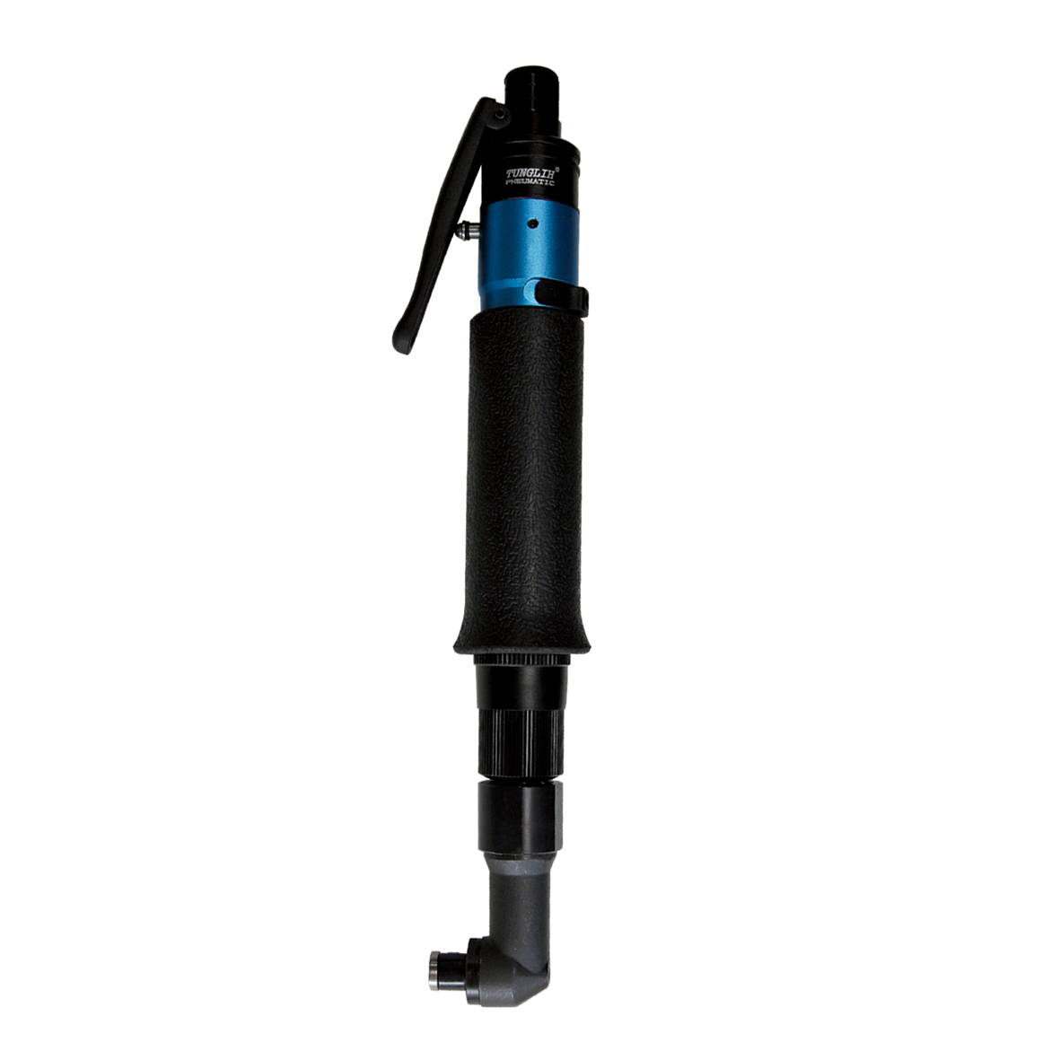 TUNG LIH 90 degree elbow pneumatic screw driver with adjustable torque and complete models of forward and reverse switches