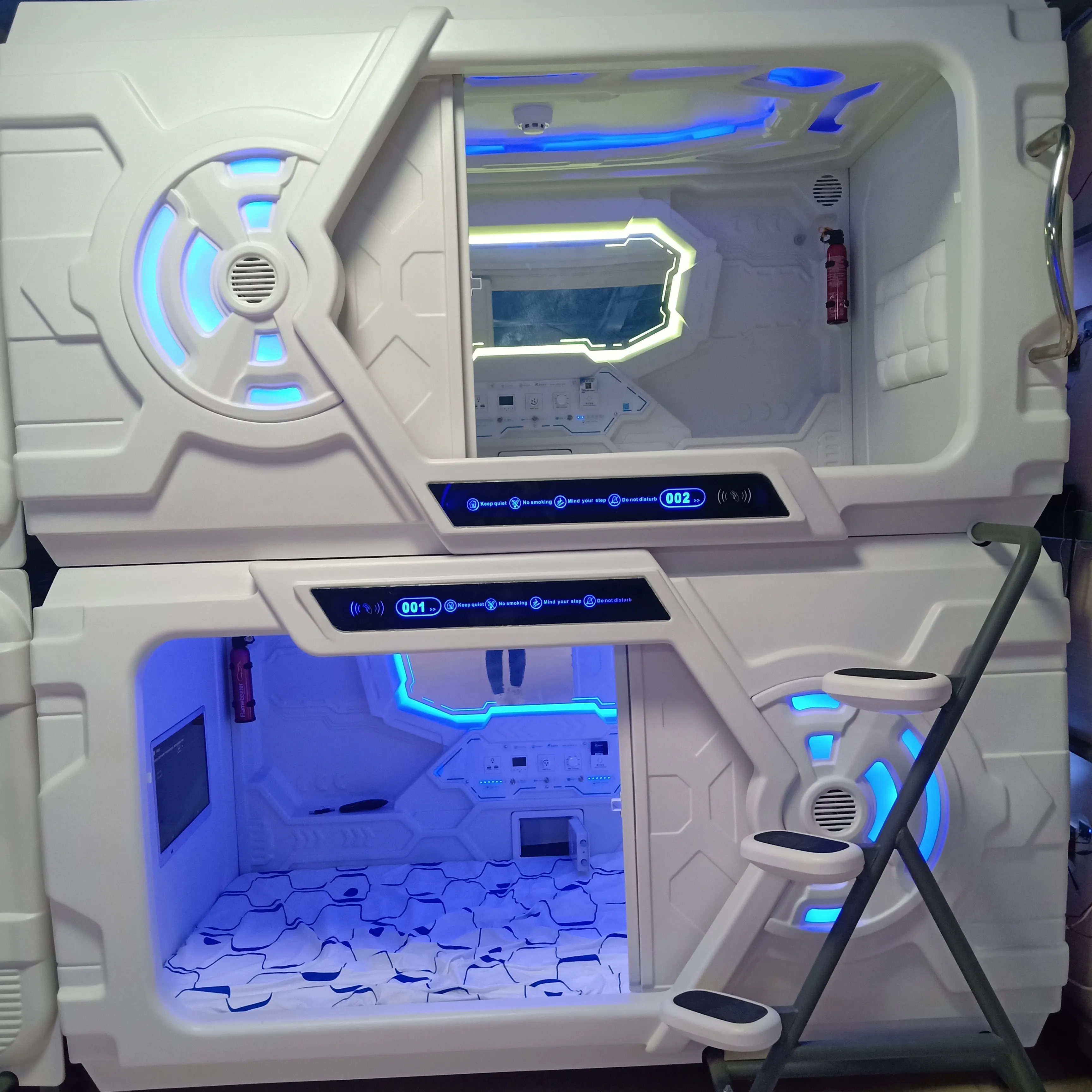 Sleep Pod Single Bed Bunk Beds for Capsule Hotel
