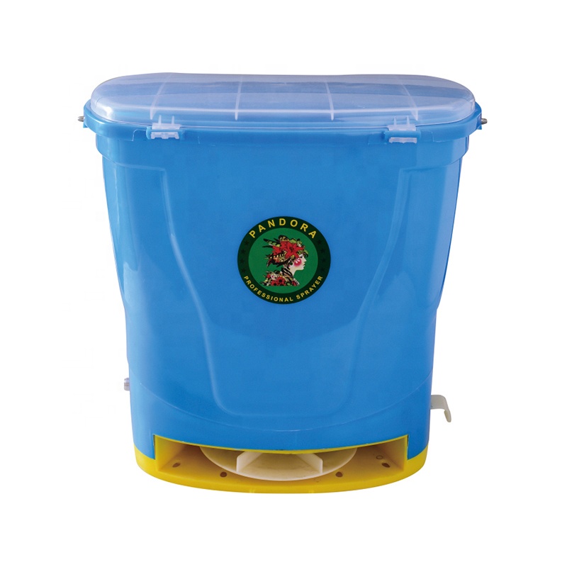 Pandora OEM 25LElectric Granular Fertilizer Applicator Fertilizer Sprayer Backpack Fertilizer Spreader