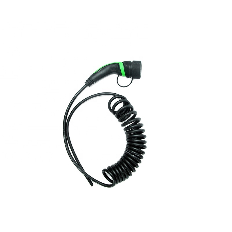 Home Charger for Electric car16A/480V ACType 2 iec62196 Portable Electric Car Power Charger EV Charging Cable ev charging scket
