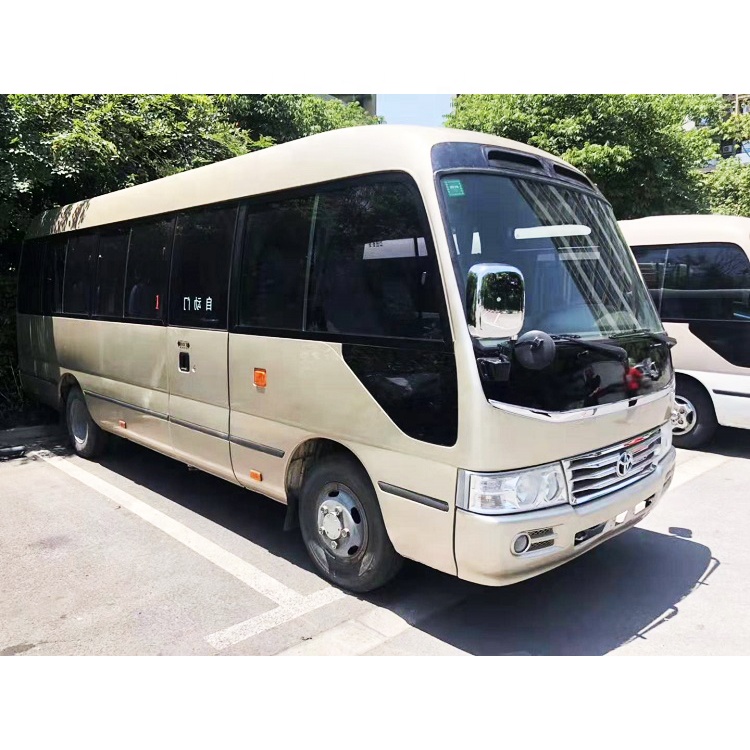 TOYOTA Coaster мини автобус пассажирский туристический автобус с другой дверью