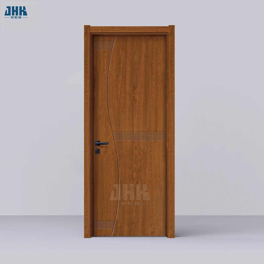 JHK-P34 сердечник MDF ПВХ деревянные двери