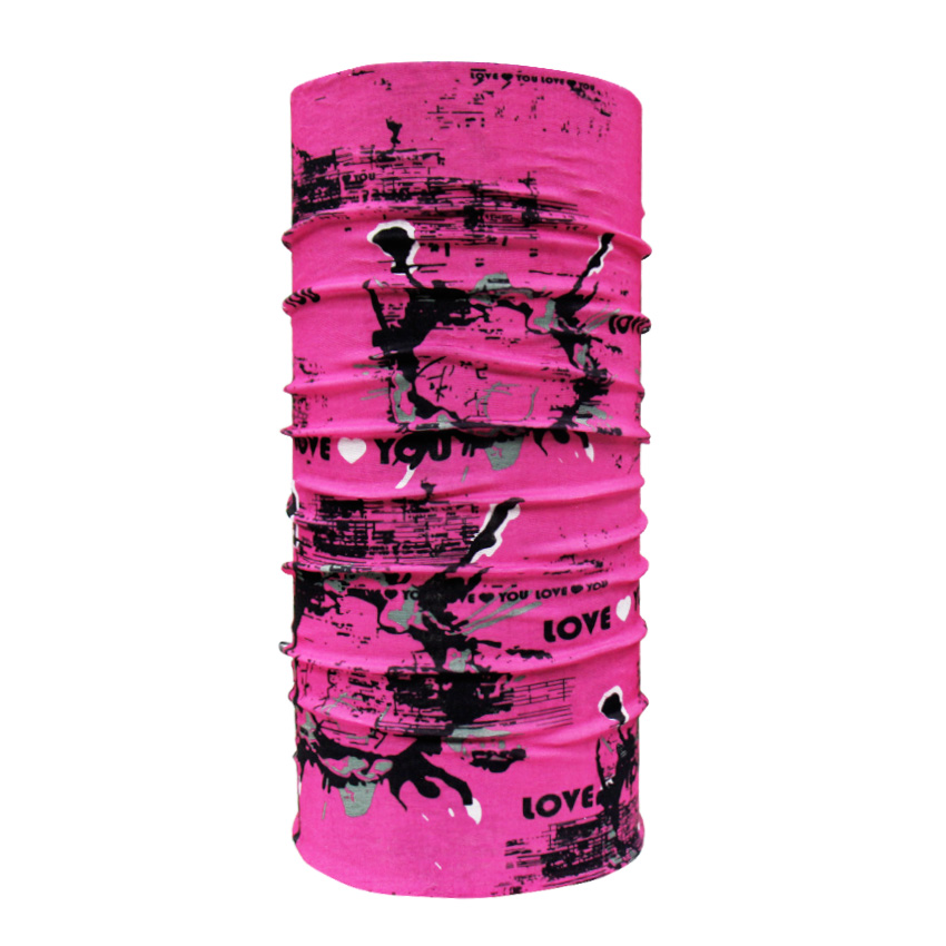 Custom Printing Neck Gaiter Kerchief Latest Seamless Multifunctional Bandana
