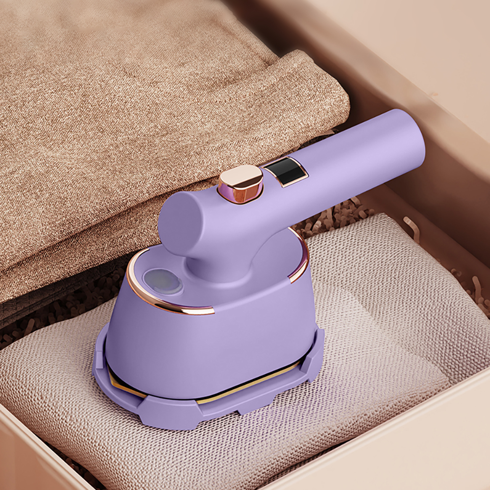 Hot Sale Portable Dry Iron Clothes Steamer Mini Ceramic Soleplate Steam Iron for Home Travel Hotel Sewing Steam Iron for Laundry