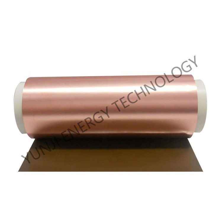 High Quality Copper Foil For Lithium Ion Battery