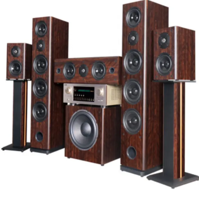 Popular 5.1 surround sound system home use woofers and home theatres