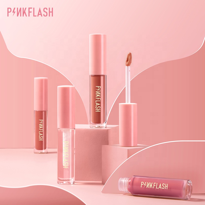 Оптовая продажа, толстый блеск для губ PINKFLASH L02, база для макияжа, поставщик