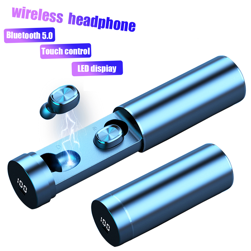 Audifonos-blue tooth Air Pods 2 спортивные синие зубные наушники беспроводные наушники для наушников TWS inpods F9 беспроводные наушники