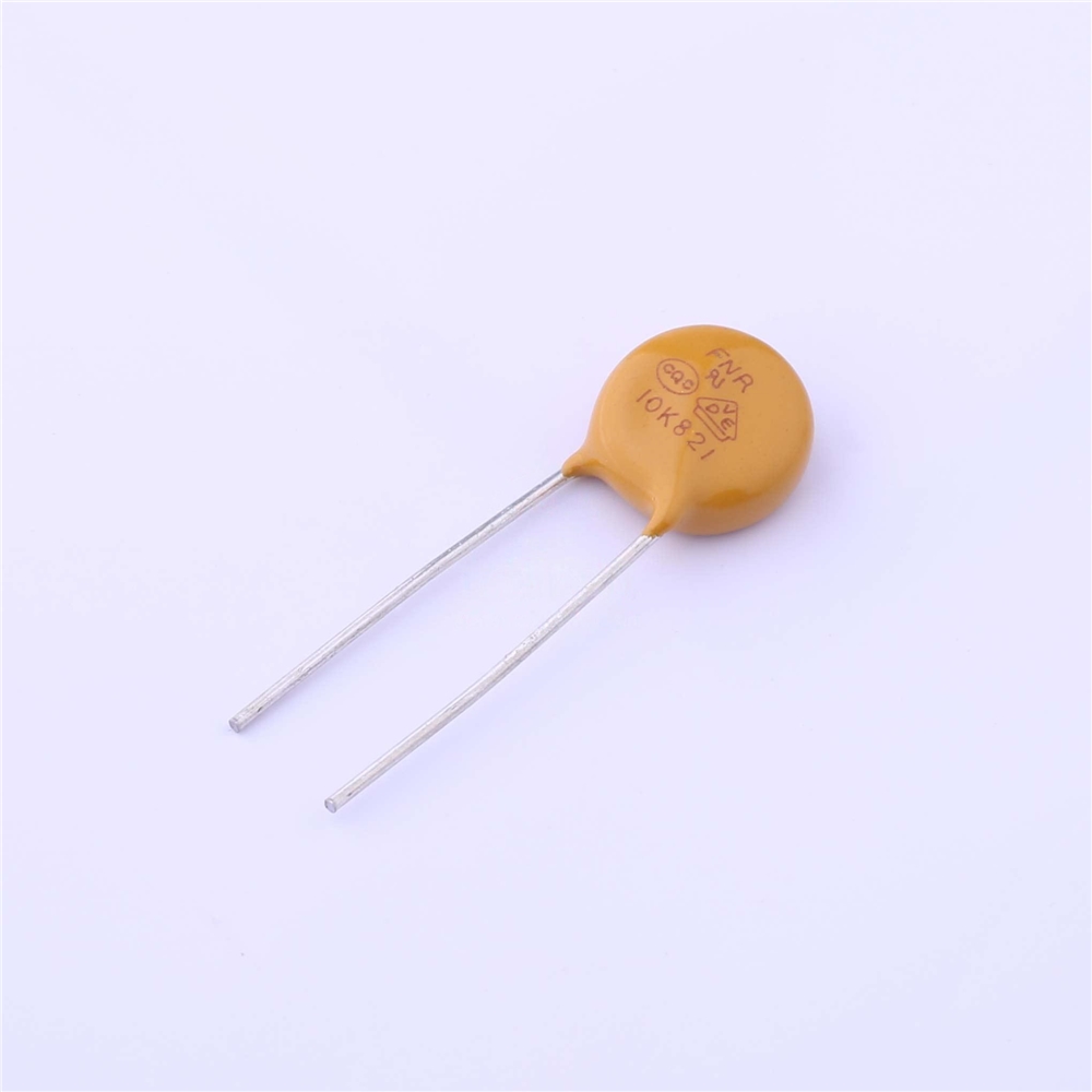 Hot Selling Varistor ZOV FNR GVR 10K821 10D821K 820Vdc 10mm 10%