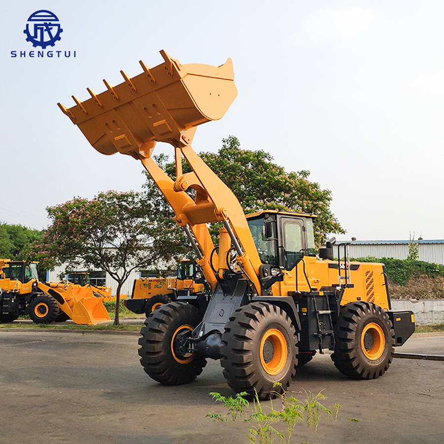 FREE SHIPPING!! China 4x4 Wheel Drive Mini Loader Front End Wheel Loader for Sale With Snow Shovel so on