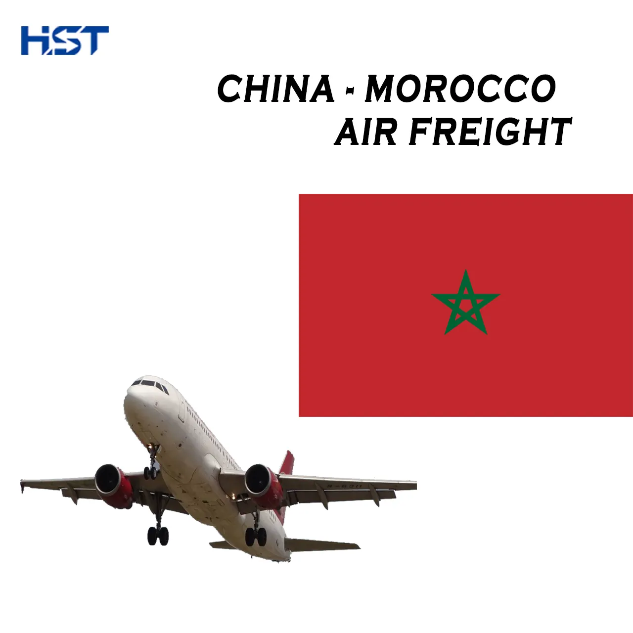 Reliable Shipping Agent From China To Morocco RBA Air Cargo Service