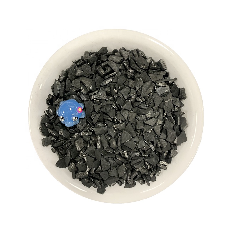 8-16mesh 12-30mesh coconut shell based activated carbon heap leach gold extraction