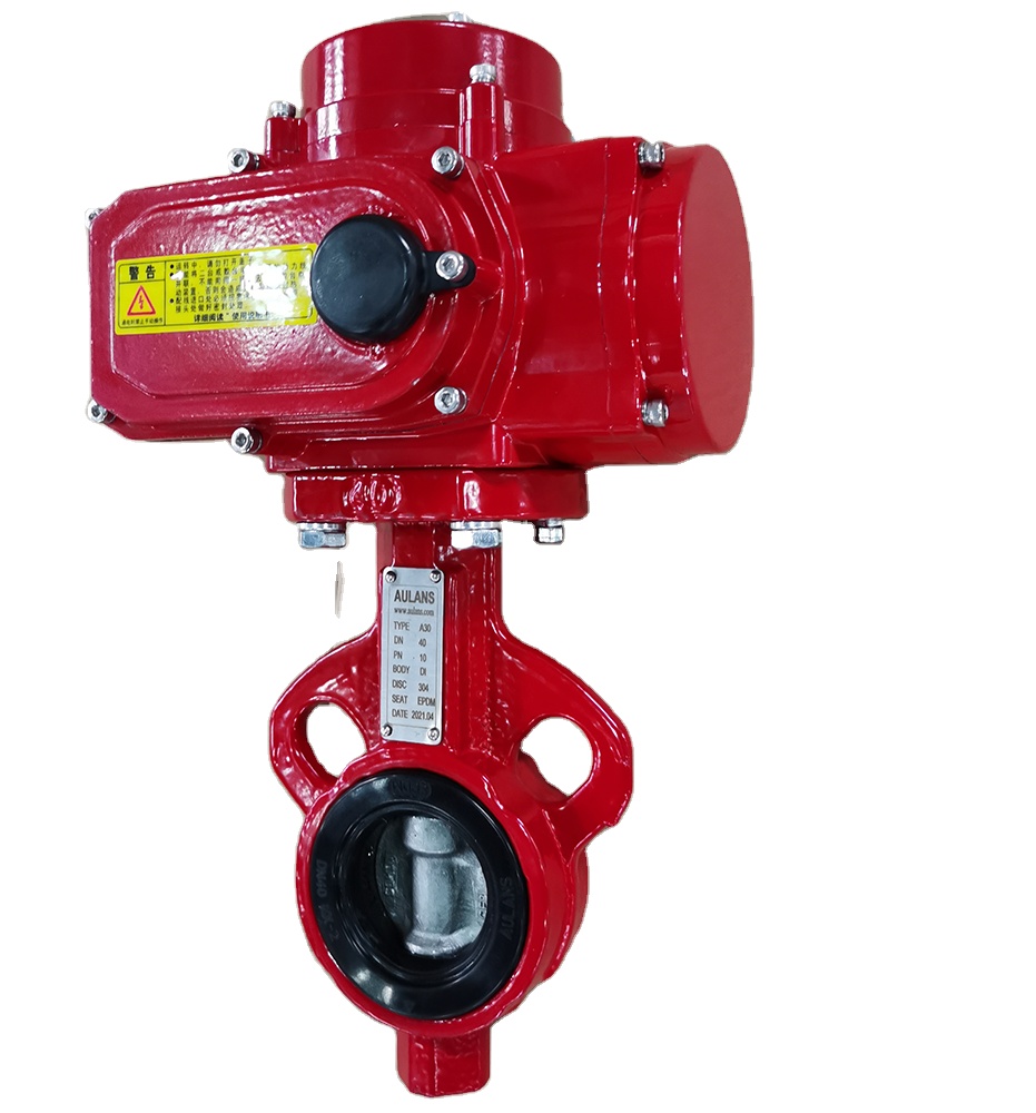 low price DN50 wafer connection 10 inch stainless steel pneumatic butterfly valve