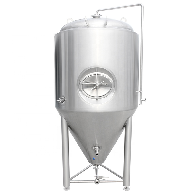 1000L 2000L SUS304 beer fermentation equipment turnkey project for beer brewing system
