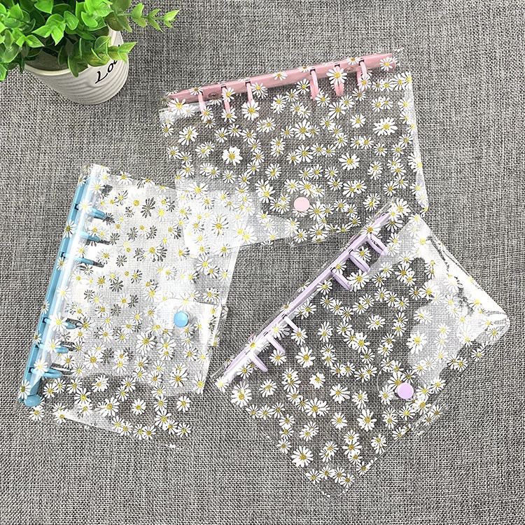 A5 Ring Binder Pvc Ring Folder with Ring Binders