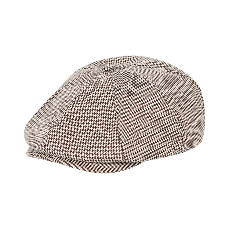 Brand Designer Newsboy Flat Ivy Hat Plain Gatsby Vintage Beret Cap Hats For Unisex
