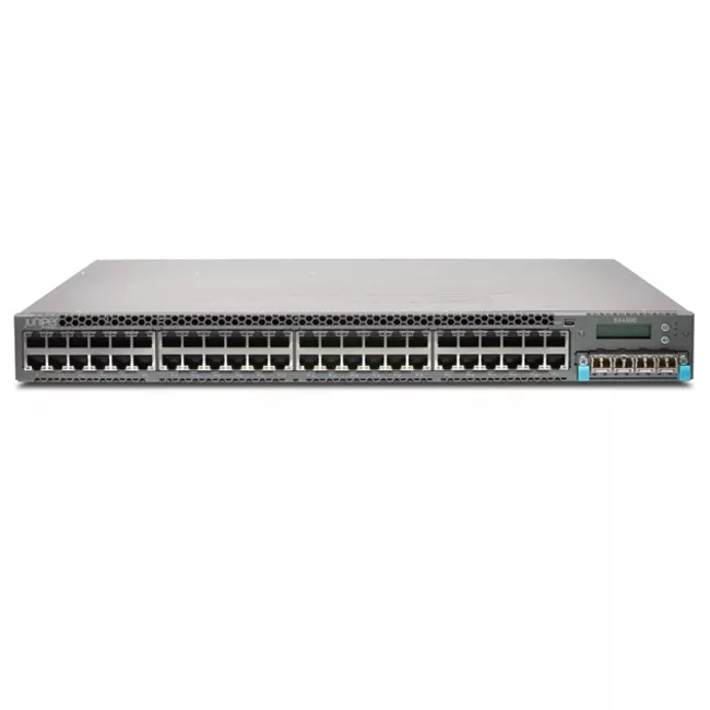Переключатель EX3400-48P можжевельника EX3400 серии 48-портовой PoE + Gigabit Ethernet сетевые коммутаторы Оригинальный Совершенно новый