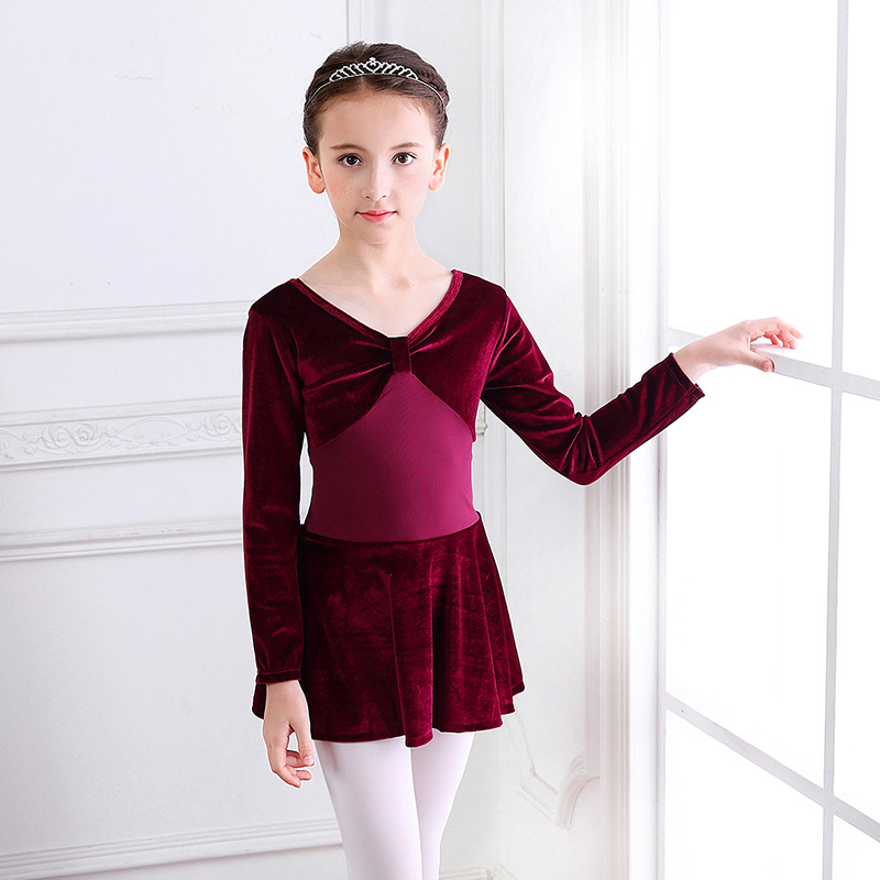 ballet dance dress Fashion children suit baby girl's tutu dance dress performance wear ballet girl