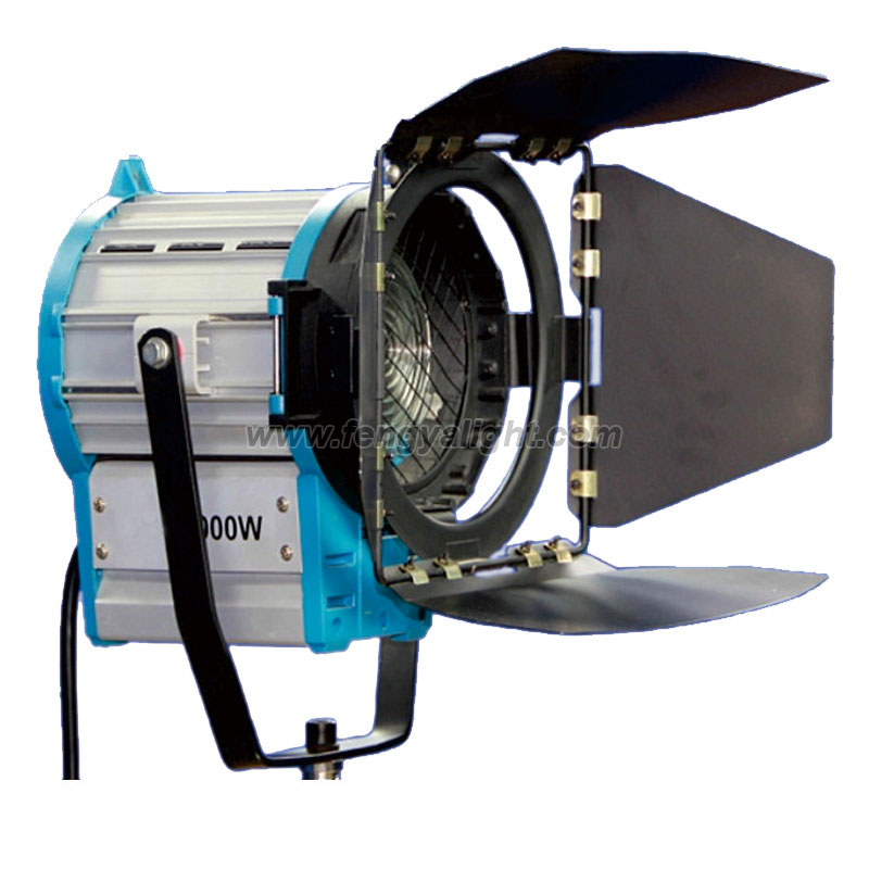 Высококачественный вольфрамовый прожектор fresnel light 1000 Вт для съемки пленки