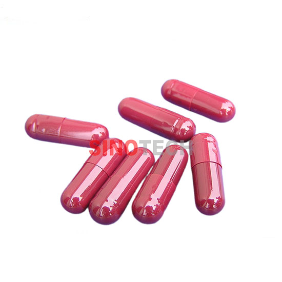 Пустые капсулы с энтеросолюбильным покрытием Clear size 00