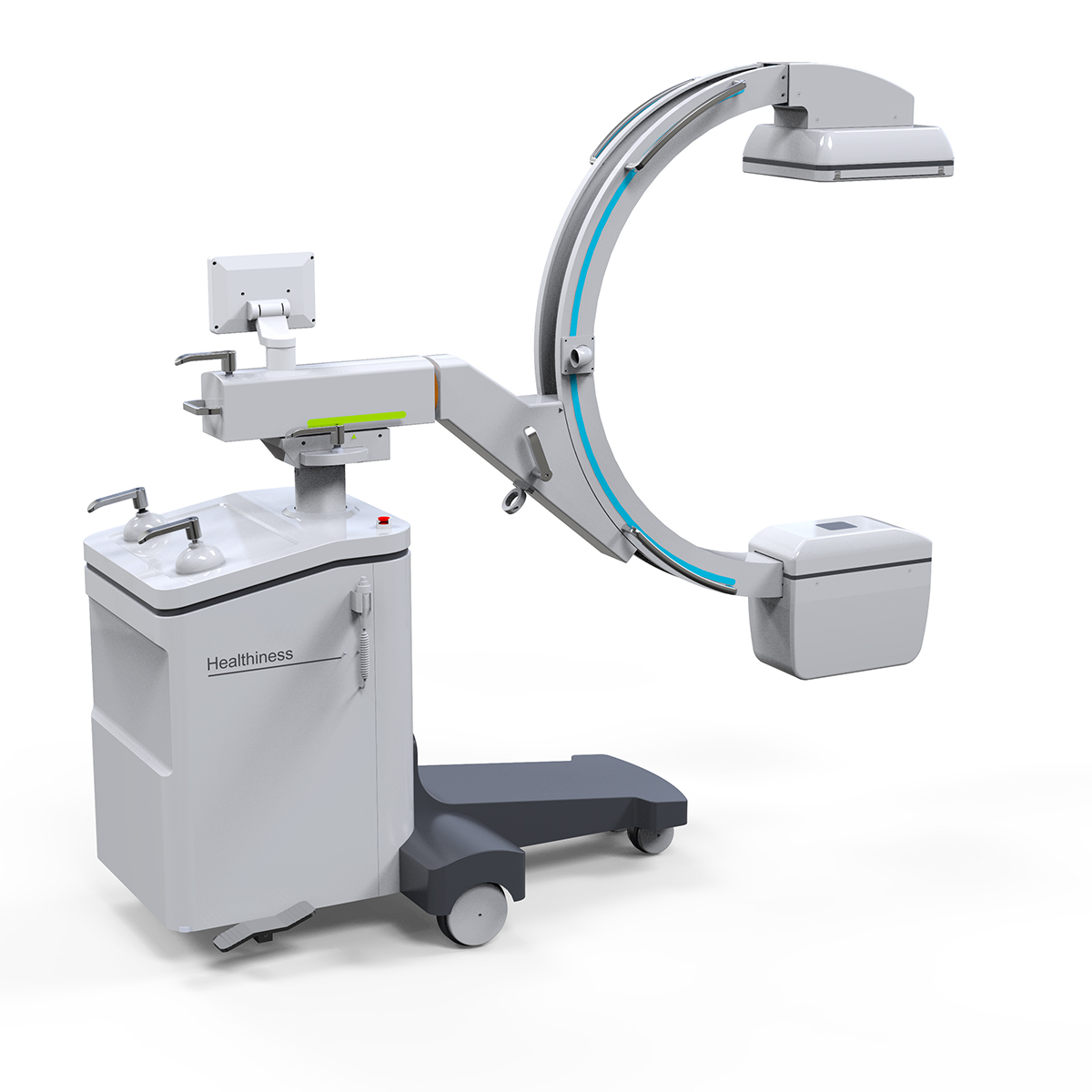Mobile c arm x-ray machine high frequency digital x ray machine mobile x-ray machine
