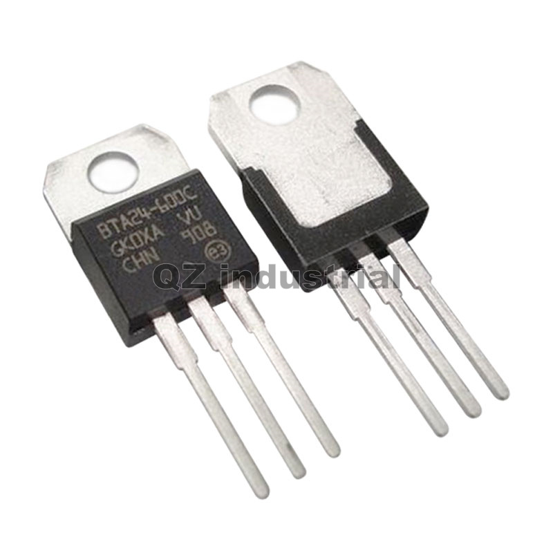QZ BTA24-600CW Original TRIAC 600V TO220 BTA24 BTA24-600CWRG