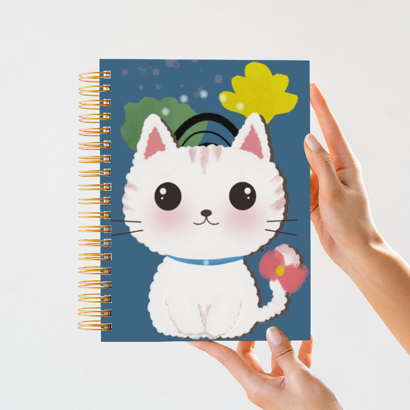 OEM cute diary school student hardcover notebook stationery supplies A5 notebook printing