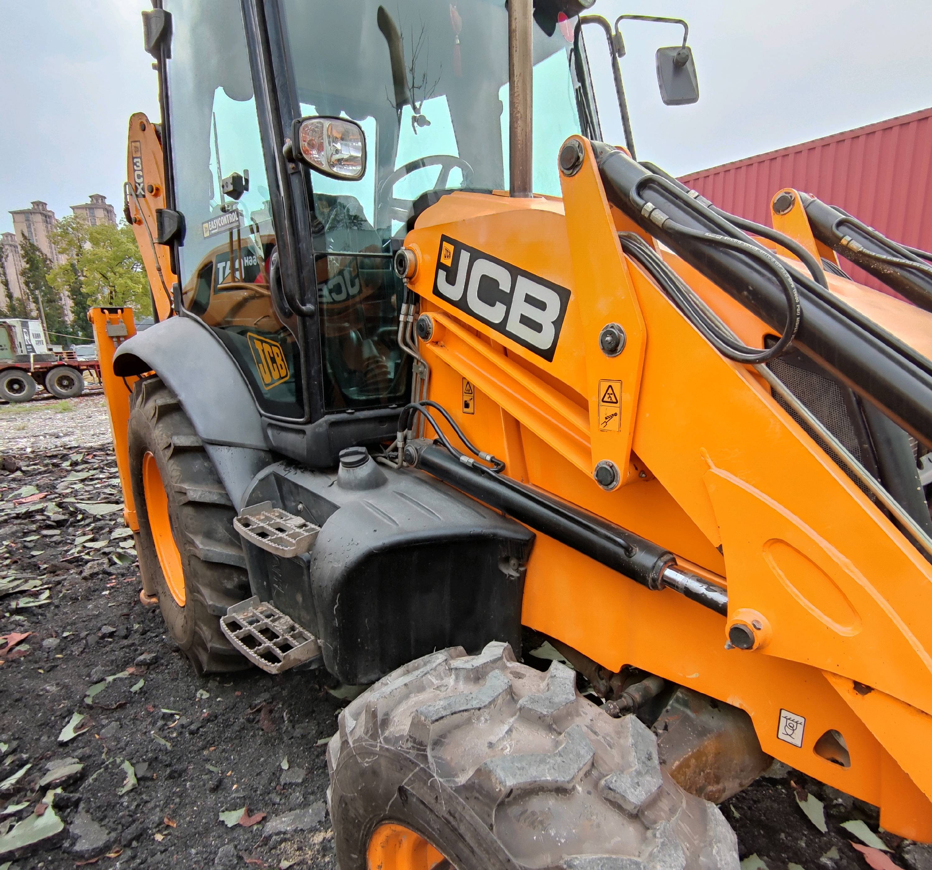 Cheap Jcb3cx Price Backhoe Loader Kawasaki Backhoe Loaders K