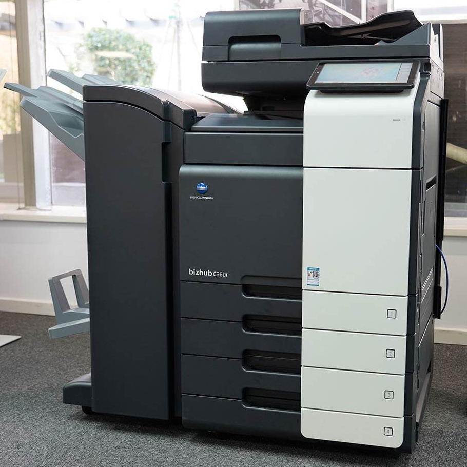 Цветная фотокопировальная машина Konica Minolta Bizhub c360i